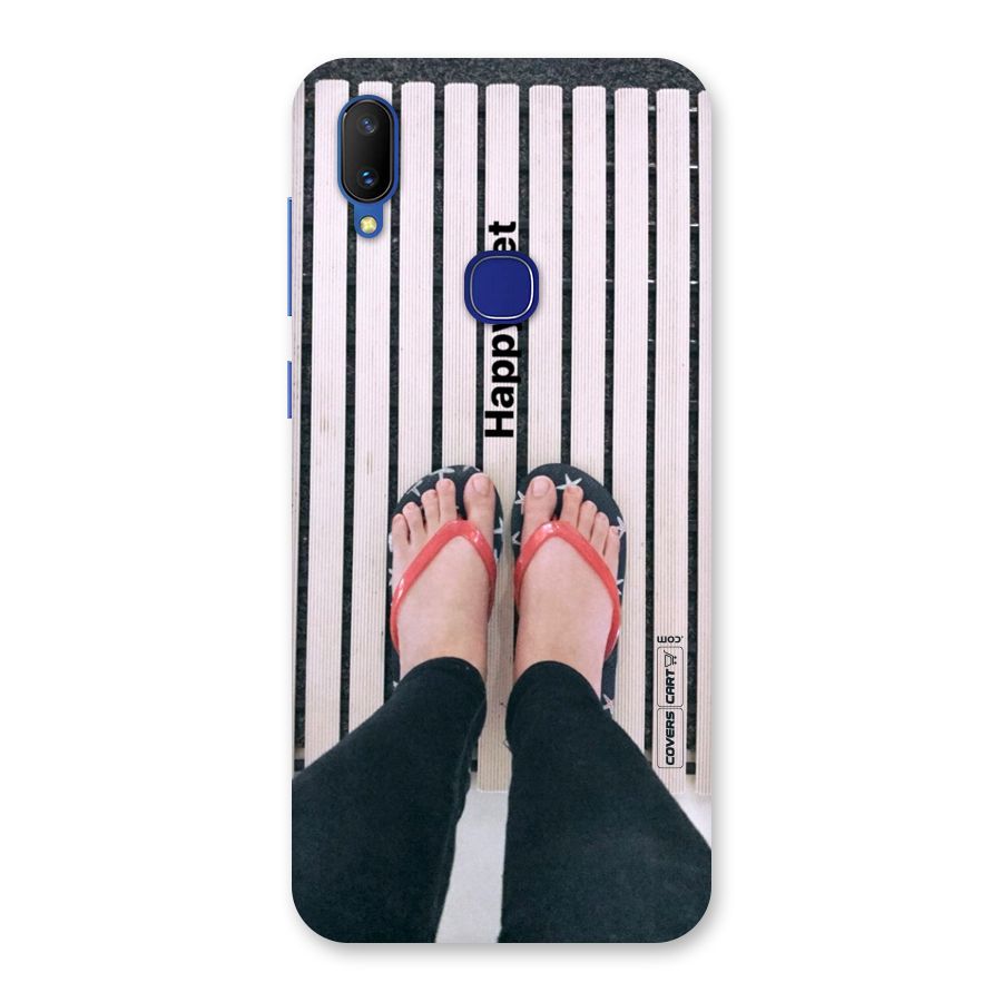Happy Feet Back Case for Vivo V11