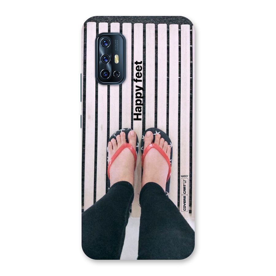 Happy Feet Back Case for Vivo V17