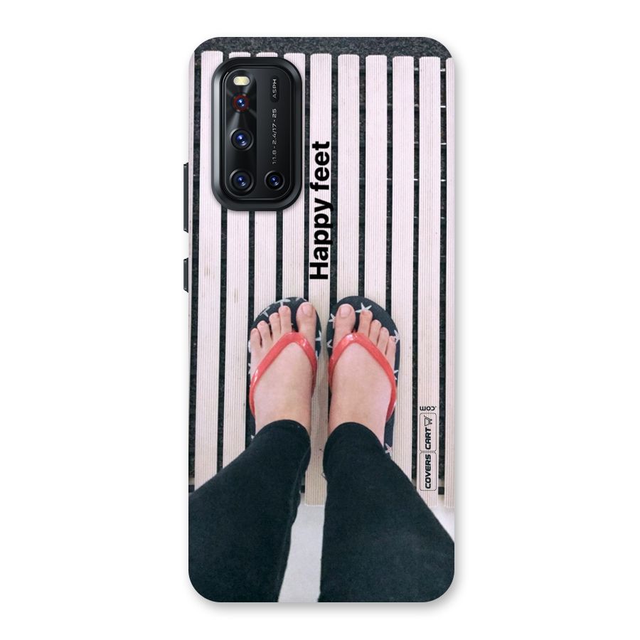 Happy Feet Back Case for Vivo V19