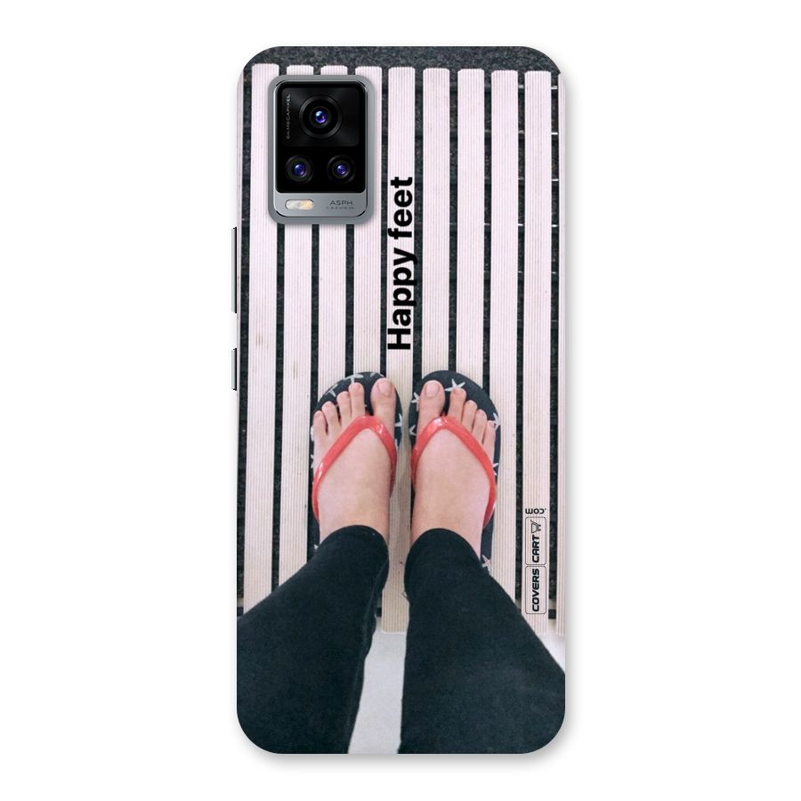 Happy Feet Back Case for Vivo V20