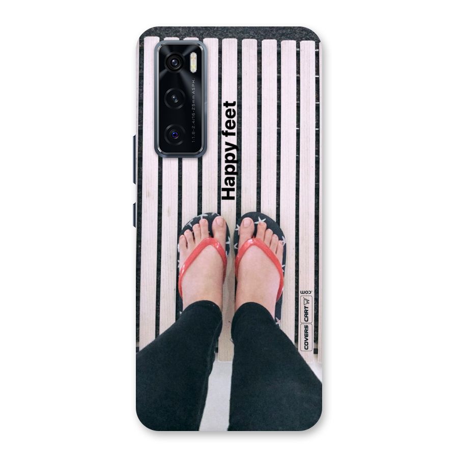 Happy Feet Back Case for Vivo V20 SE