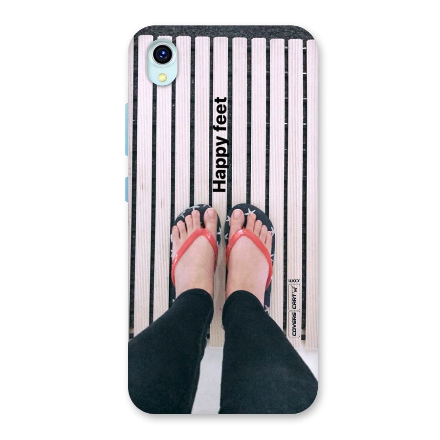 Happy Feet Back Case for Vivo Y1s