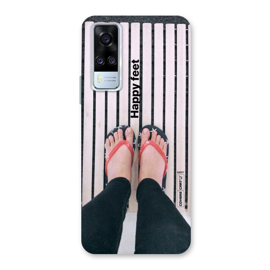 Happy Feet Back Case for Vivo Y31