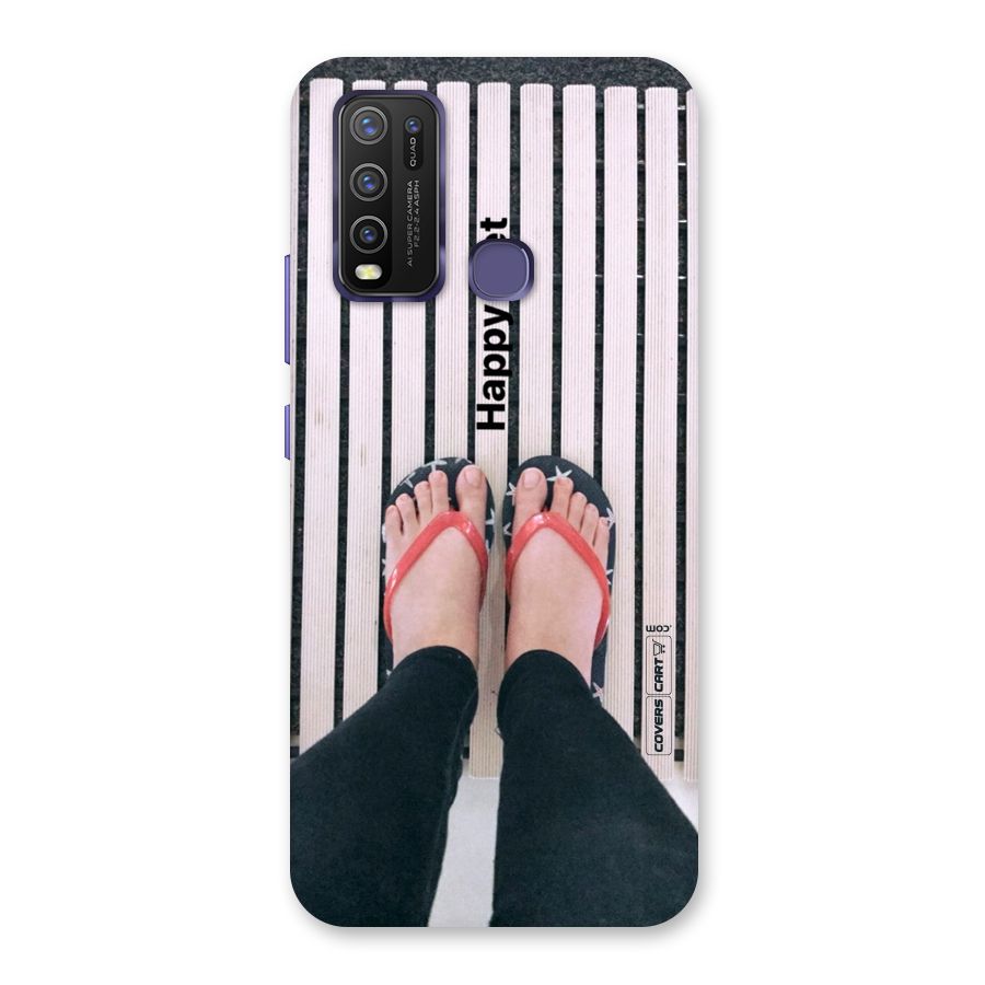 Happy Feet Back Case for Vivo Y50