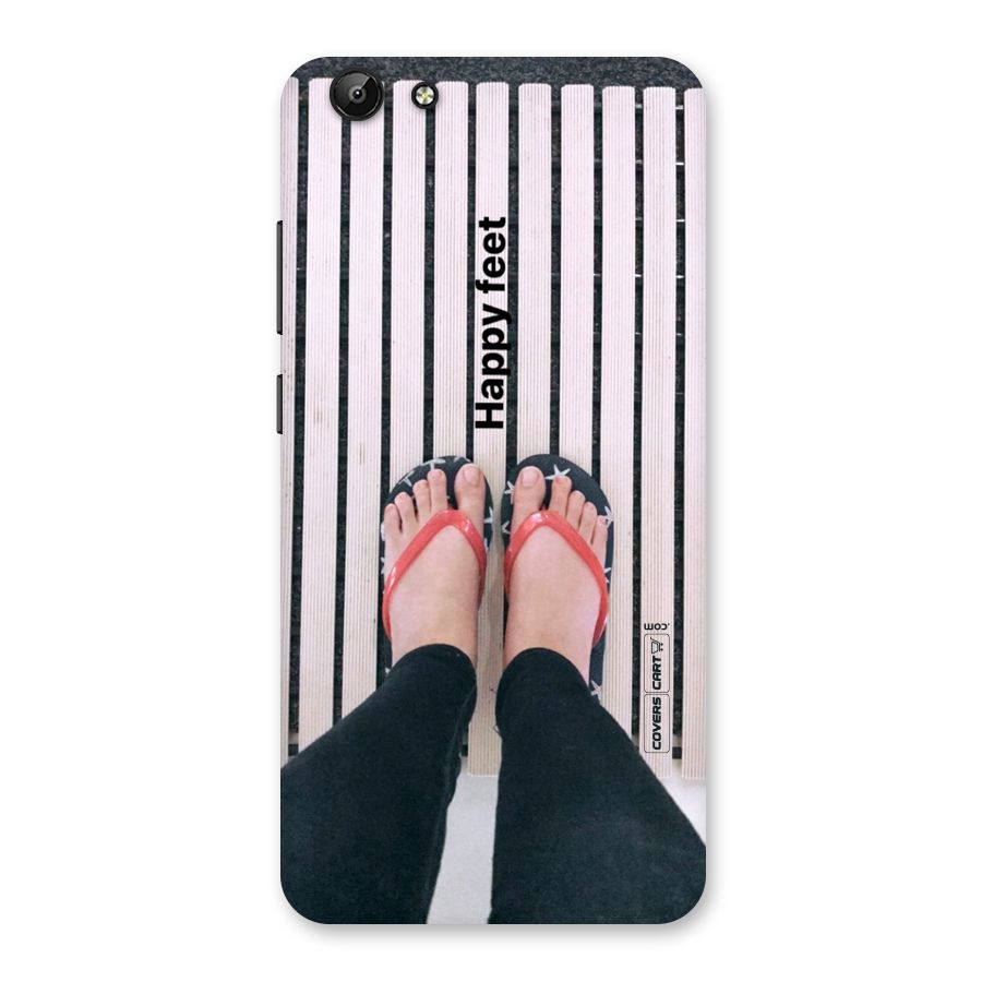 Happy Feet Back Case for Vivo Y69