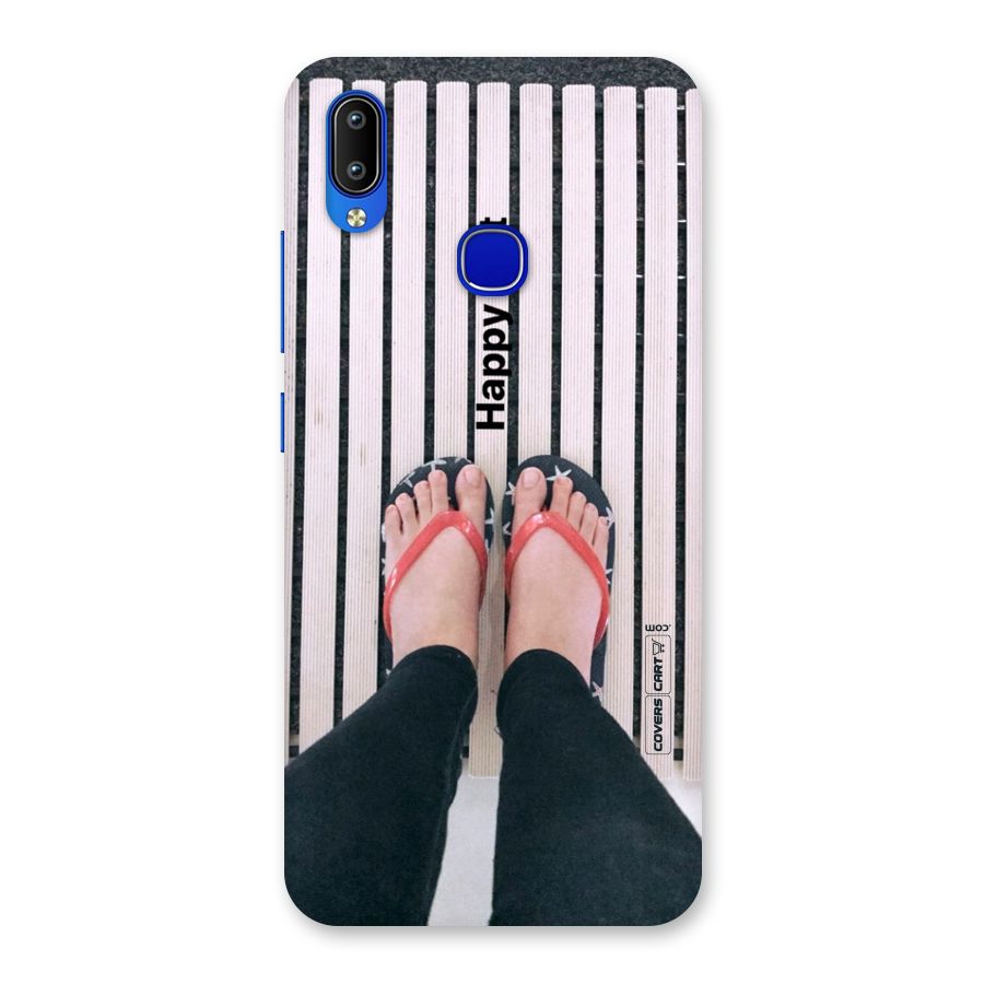 Happy Feet Back Case for Vivo Y91