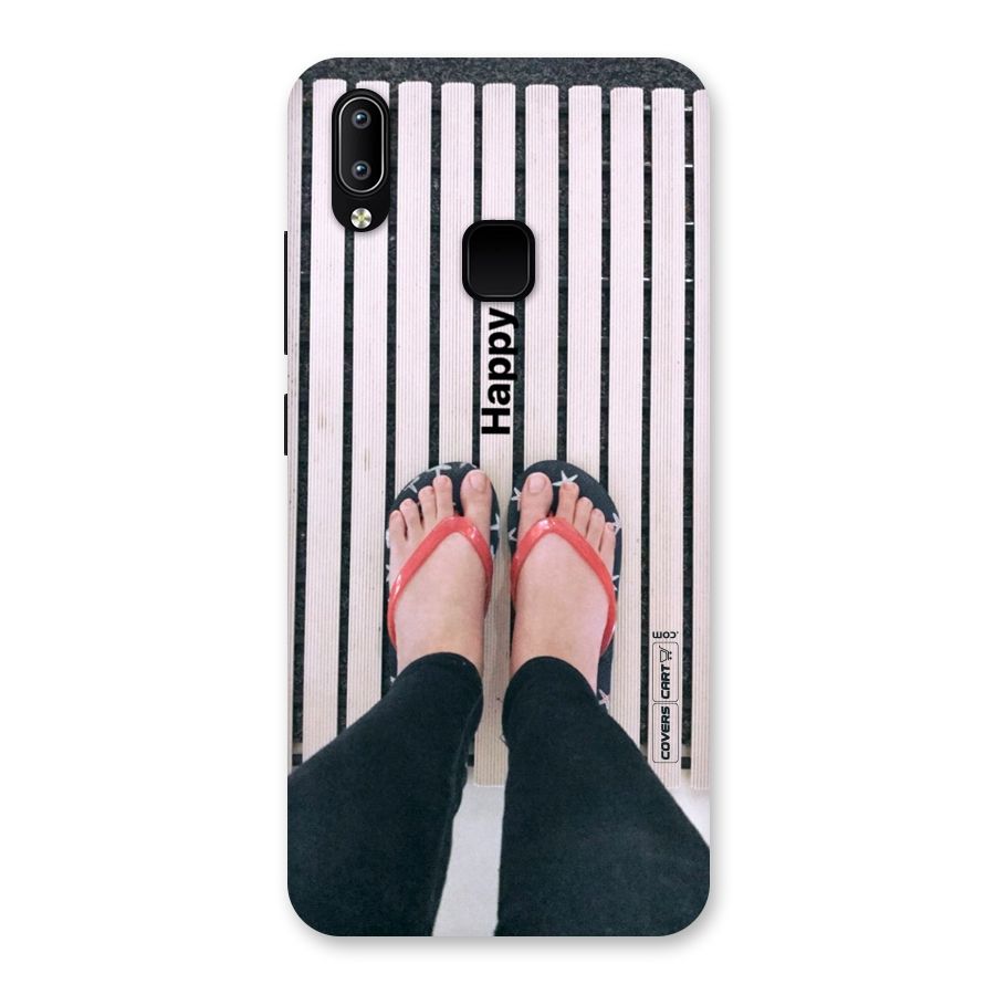 Happy Feet Back Case for Vivo Y93