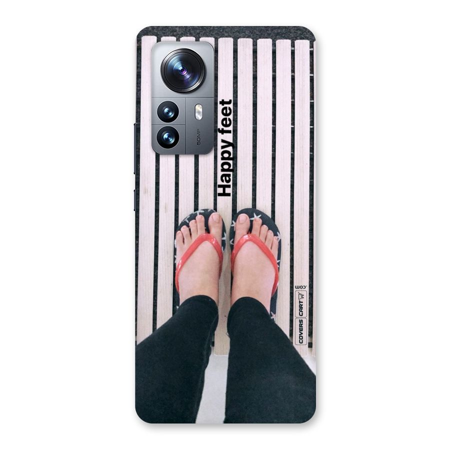 Happy Feet Back Case for Xiaomi 12 Pro