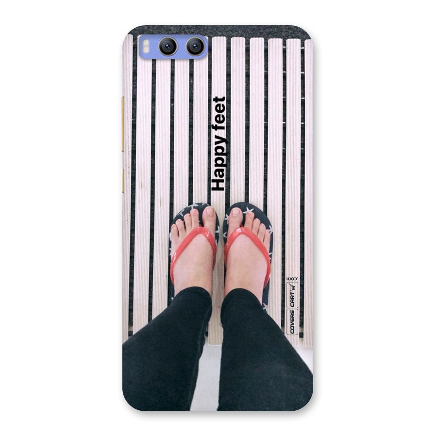 Happy Feet Back Case for Xiaomi Mi 6