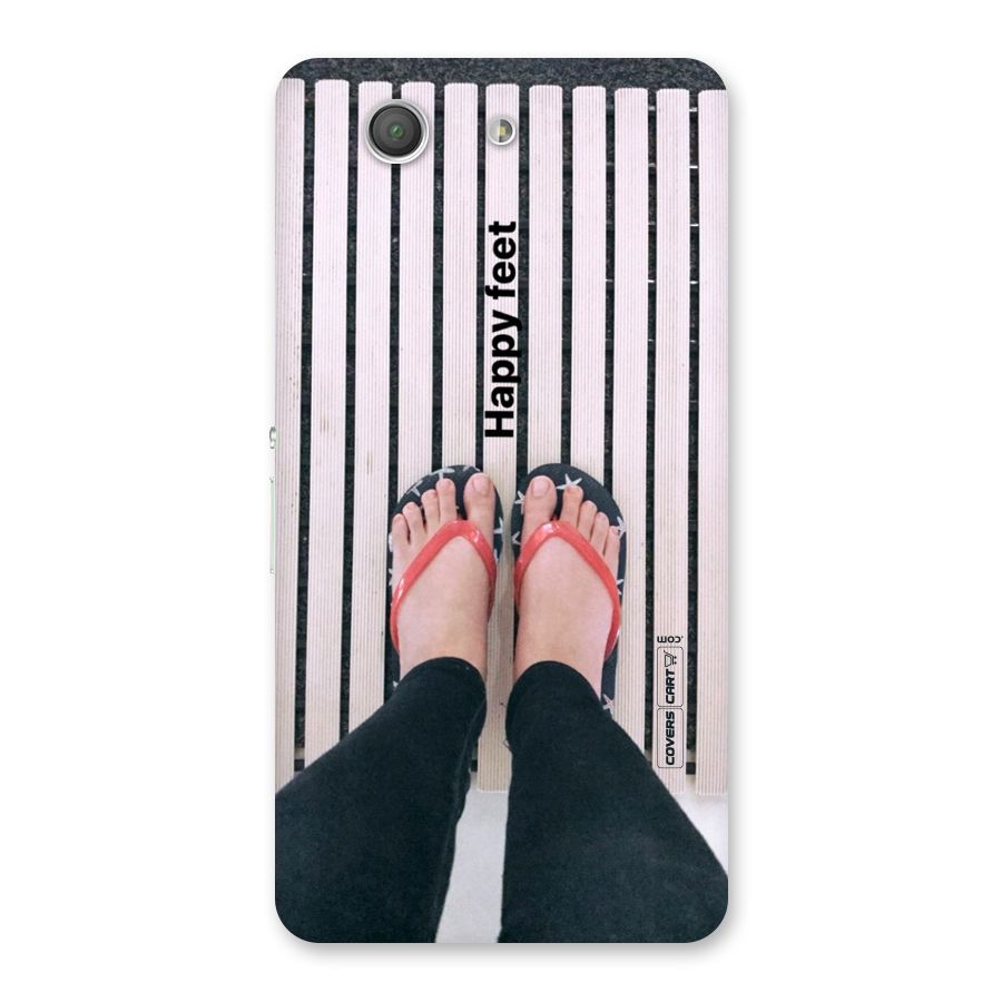 Happy Feet Back Case for Xperia Z3 Compact