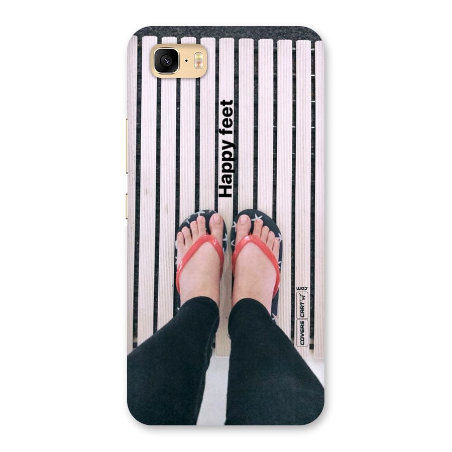 Happy Feet Back Case for Zenfone 3s Max