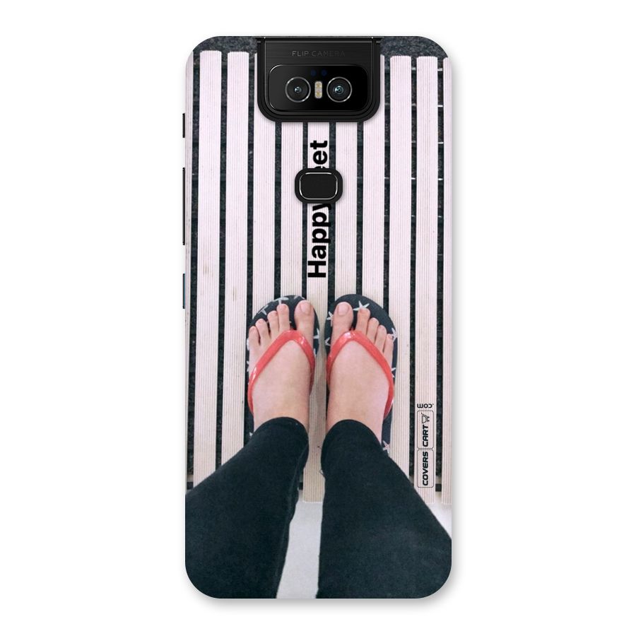 Happy Feet Back Case for Zenfone 6z