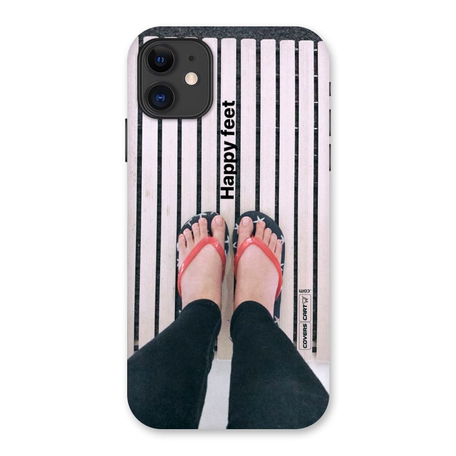 Happy Feet Back Case for iPhone 11
