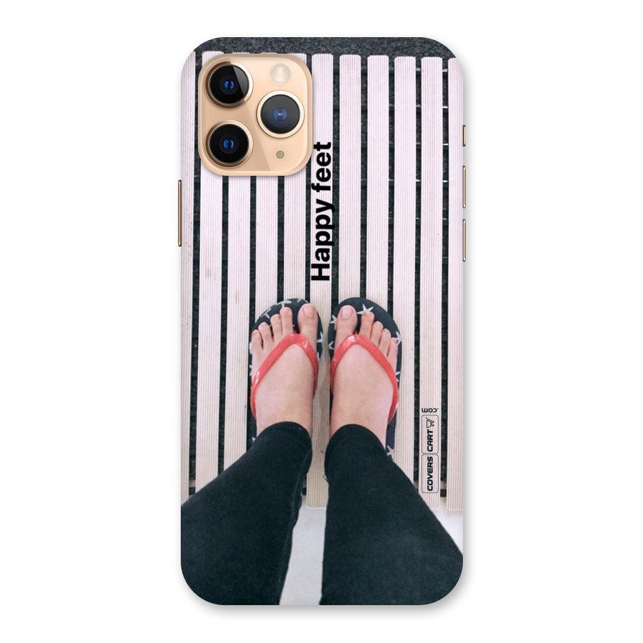 Happy Feet Back Case for iPhone 11 Pro
