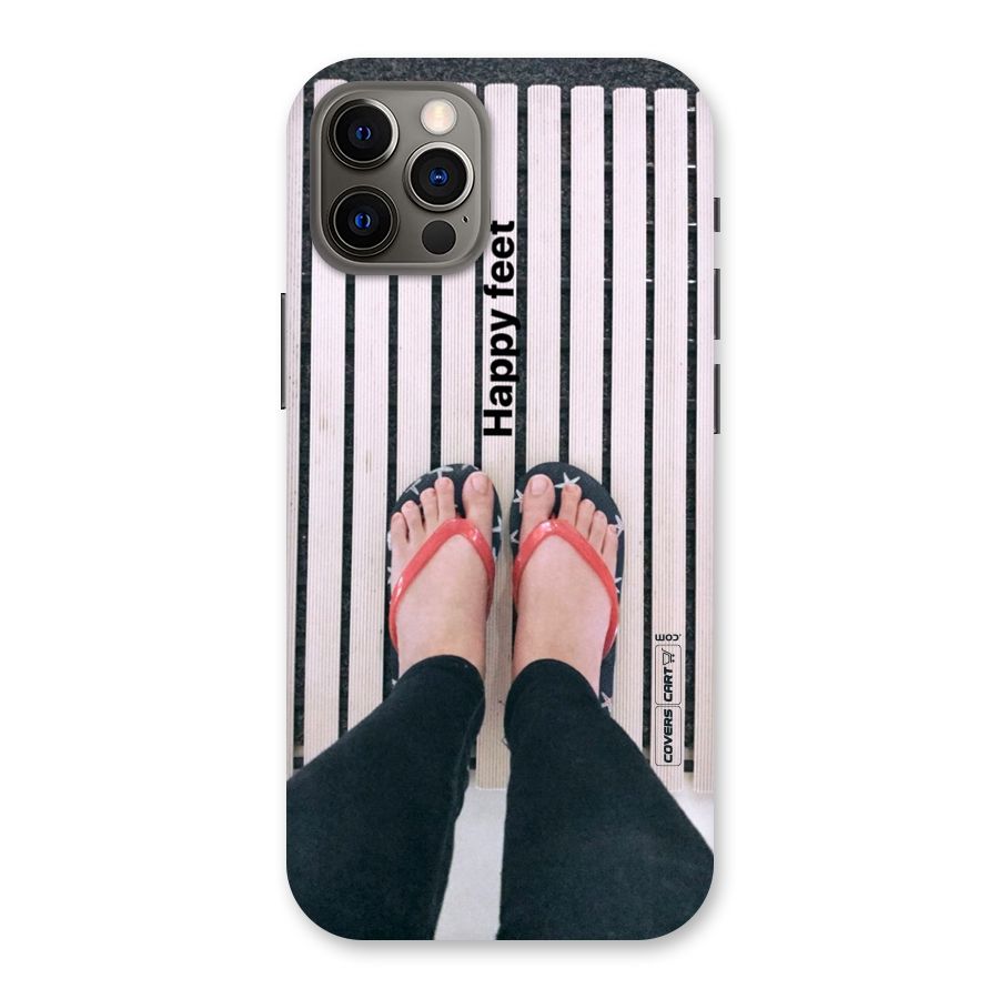 Happy Feet Back Case for iPhone 12 Pro