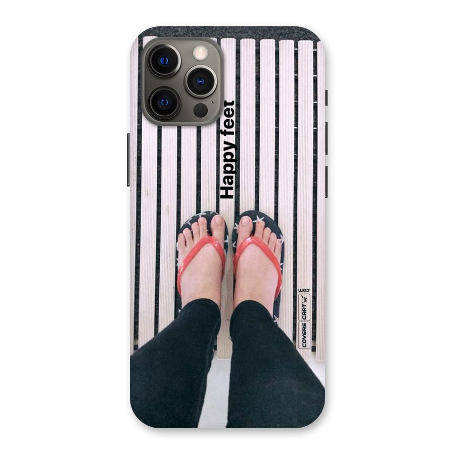 Happy Feet Back Case for iPhone 12 Pro Max