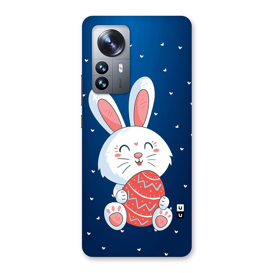 Happy Festive Bunny Back Case for Xiaomi 12 Pro