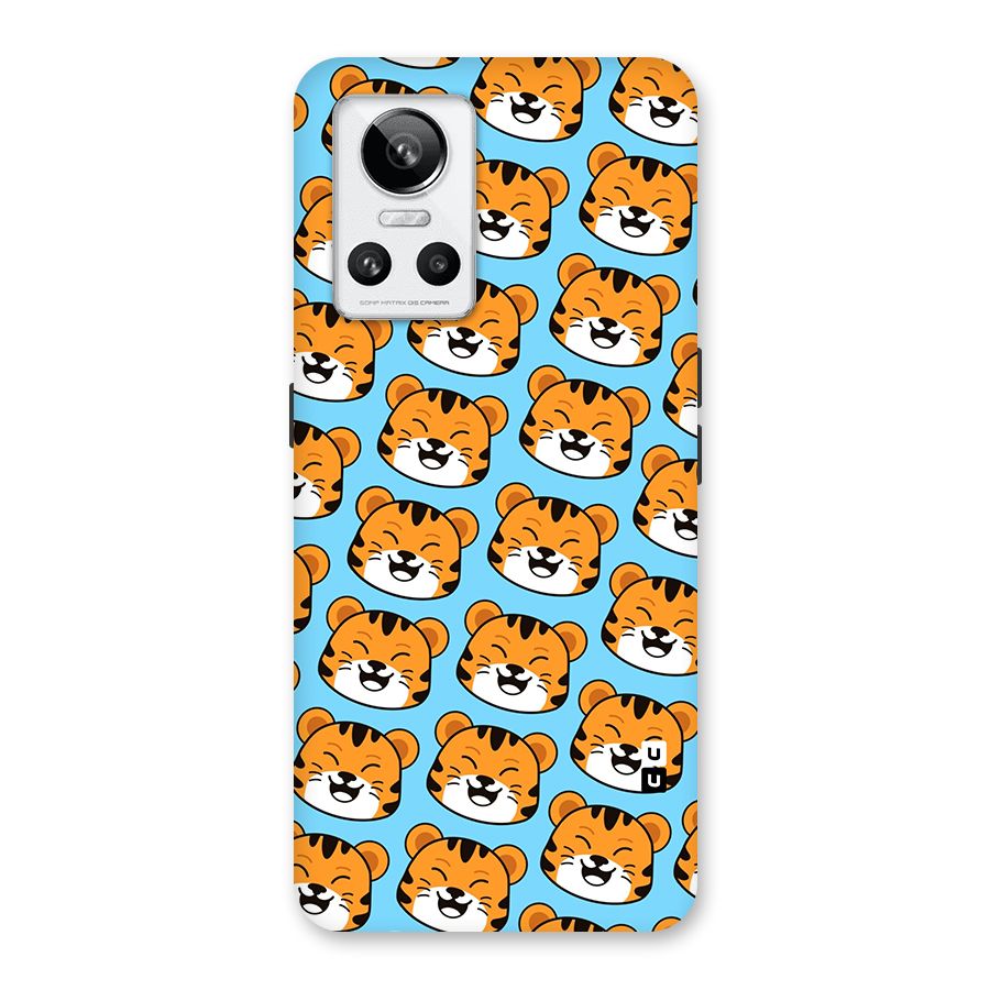 Happy Kitten Pattern Back Case for Realme GT Neo 3