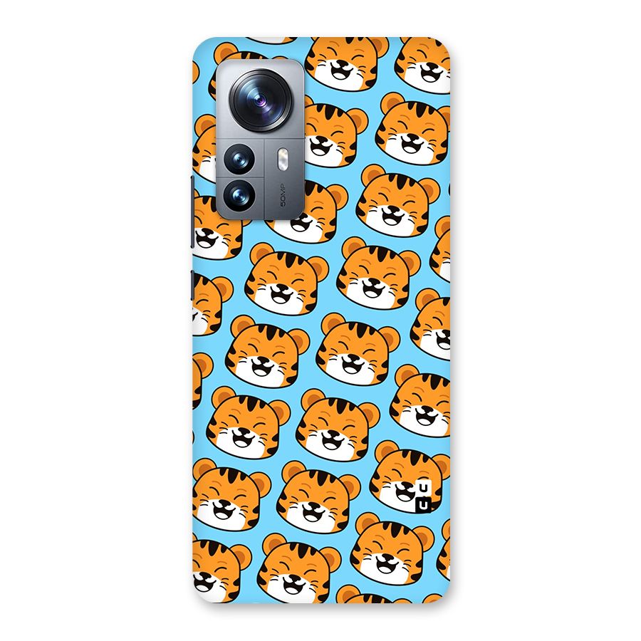 Happy Kitten Pattern Back Case for Xiaomi 12 Pro