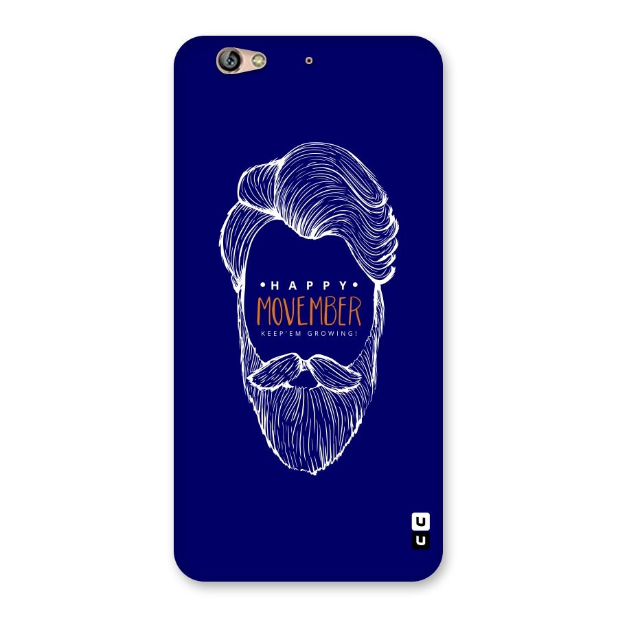 Happy Movember Blue Back Case for Gionee S6