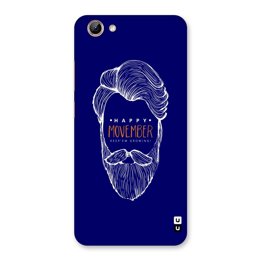 Happy Movember Blue Back Case for Vivo Y71i