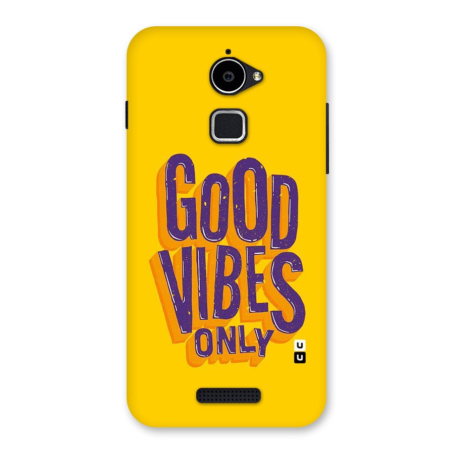 Happy Vibes Only Back Case for Coolpad Note 3 Lite