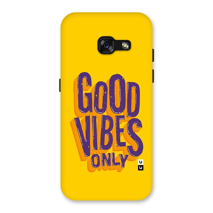 Happy Vibes Only Back Case for Galaxy A3 (2017)