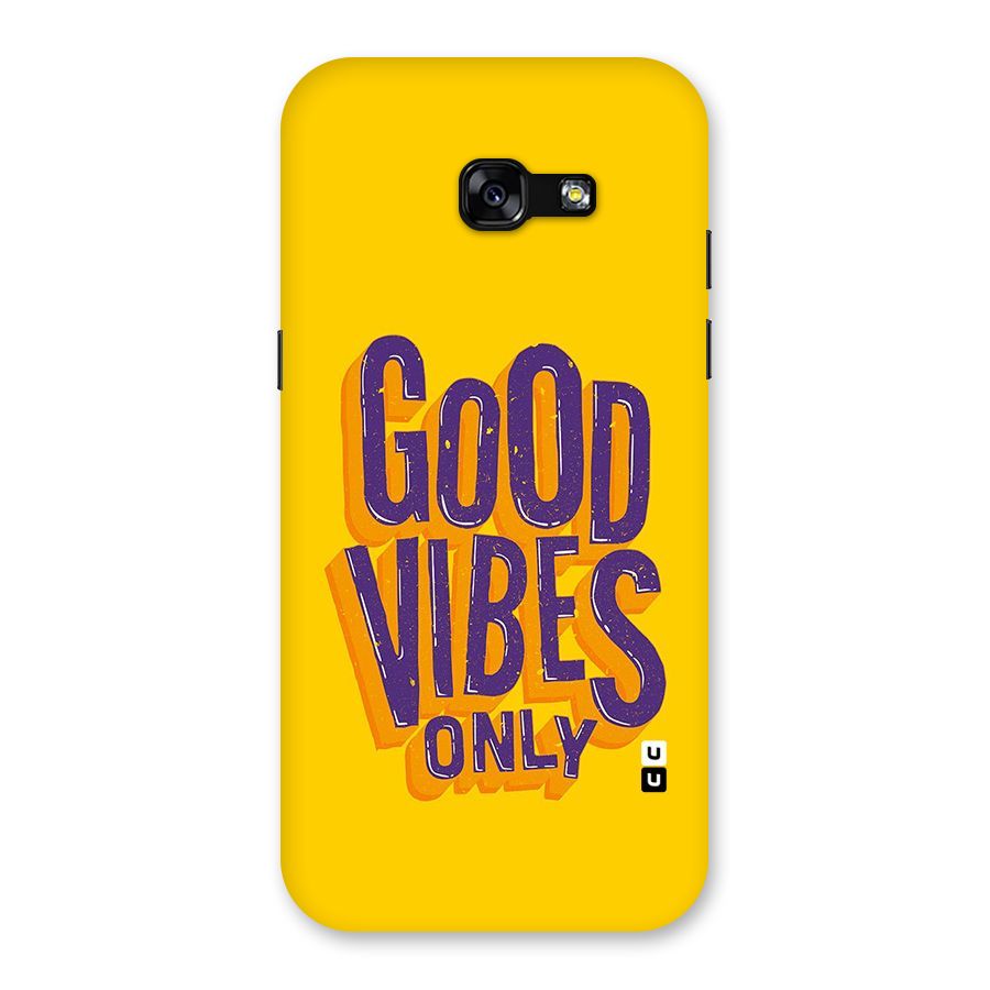 Happy Vibes Only Back Case for Galaxy A5 2017