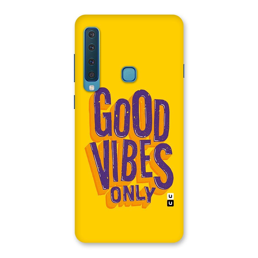 Happy Vibes Only Back Case for Galaxy A9 (2018)