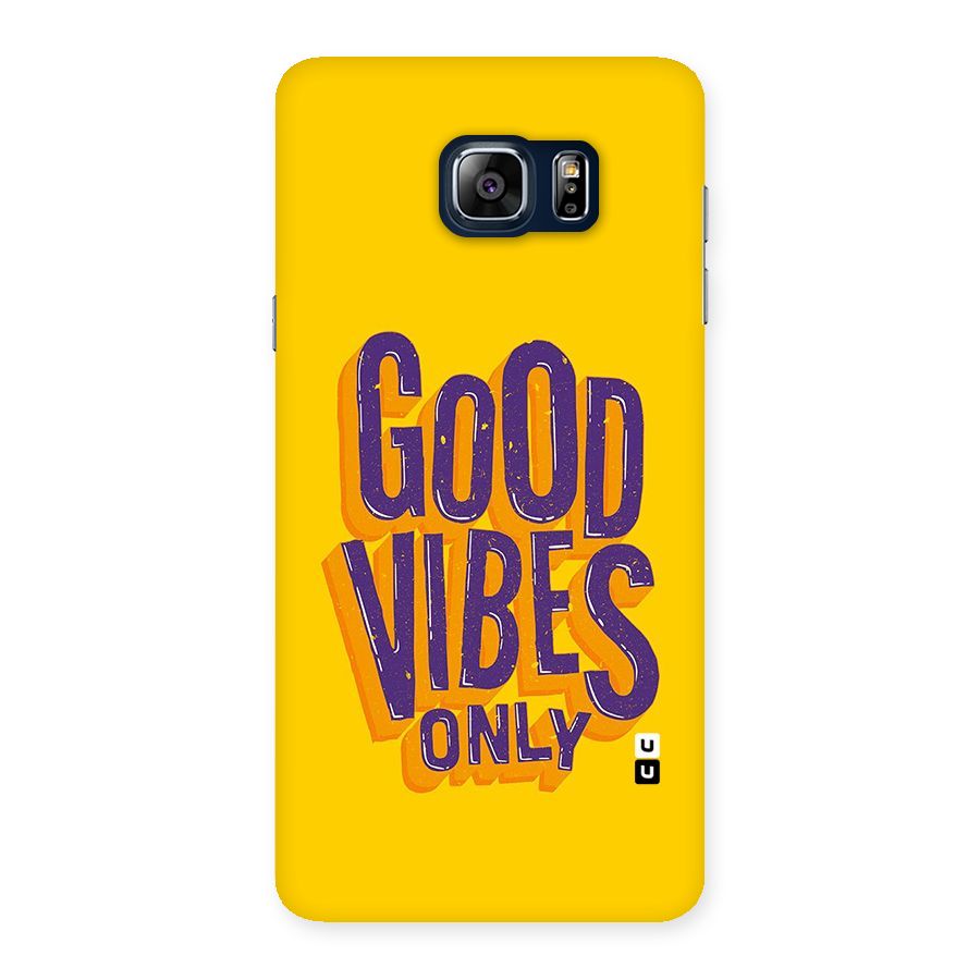Happy Vibes Only Back Case for Galaxy Note 5