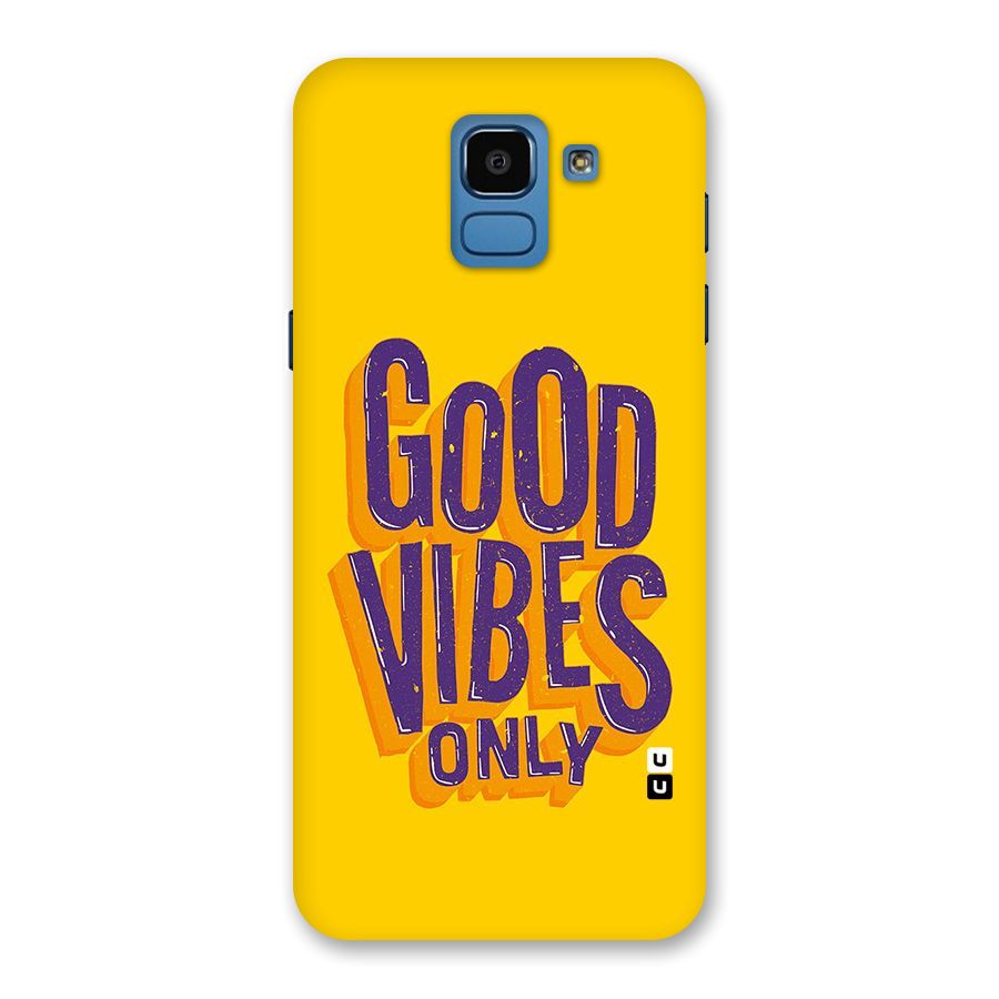 Happy Vibes Only Back Case for Galaxy On6