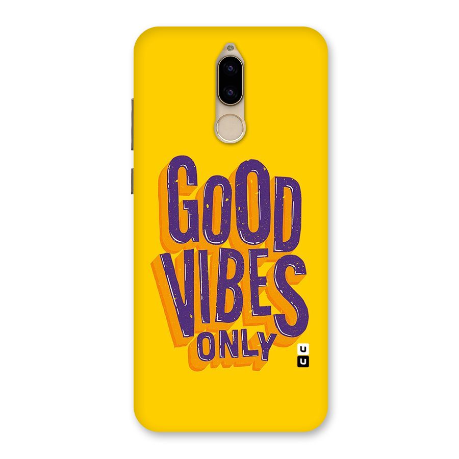 Happy Vibes Only Back Case for Honor 9i