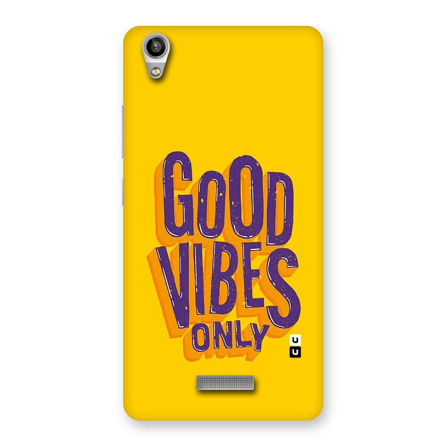 Happy Vibes Only Back Case for Lava-Pixel-V1