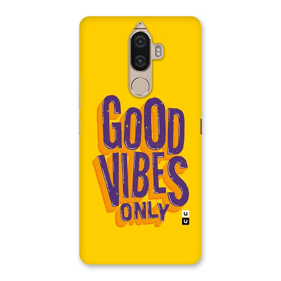 Happy Vibes Only Back Case for Lenovo K8 Note