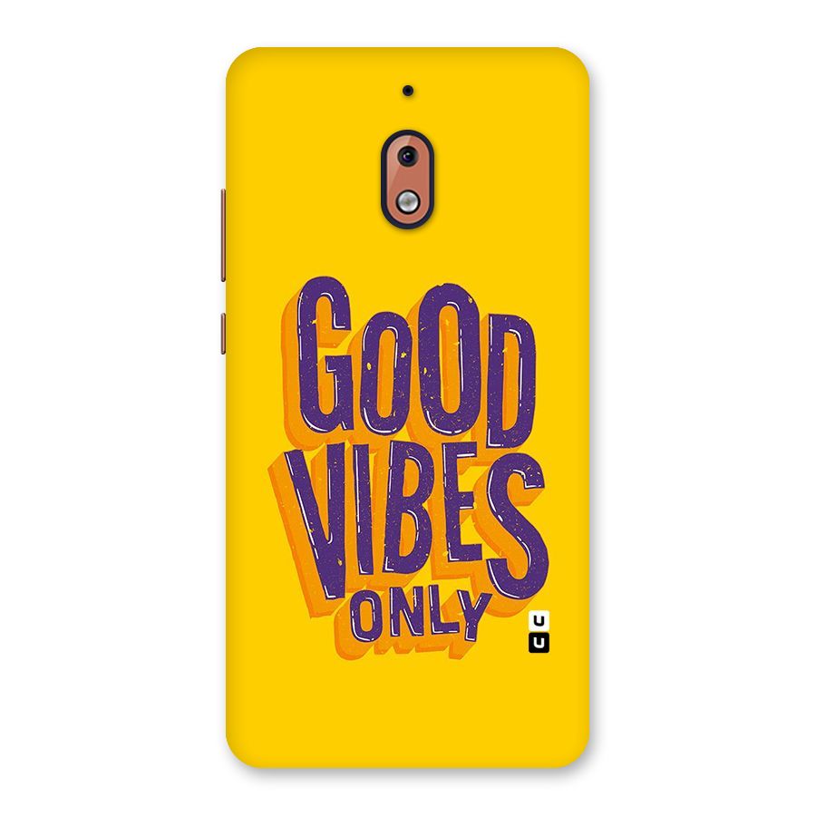Happy Vibes Only Back Case for Nokia 2.1