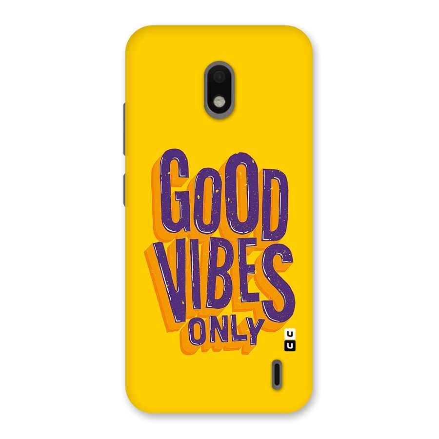 Happy Vibes Only Back Case for Nokia 2.2