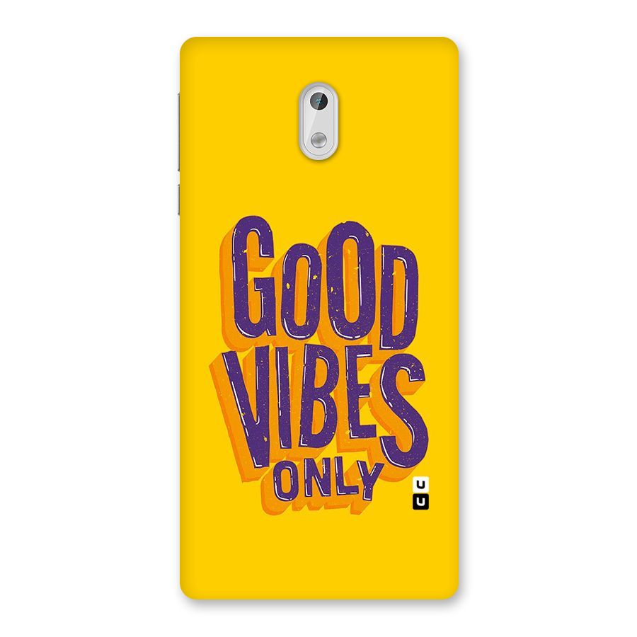 Happy Vibes Only Back Case for Nokia 3