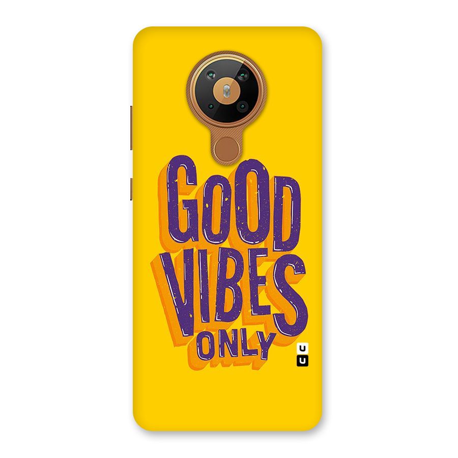 Happy Vibes Only Back Case for Nokia 5.3
