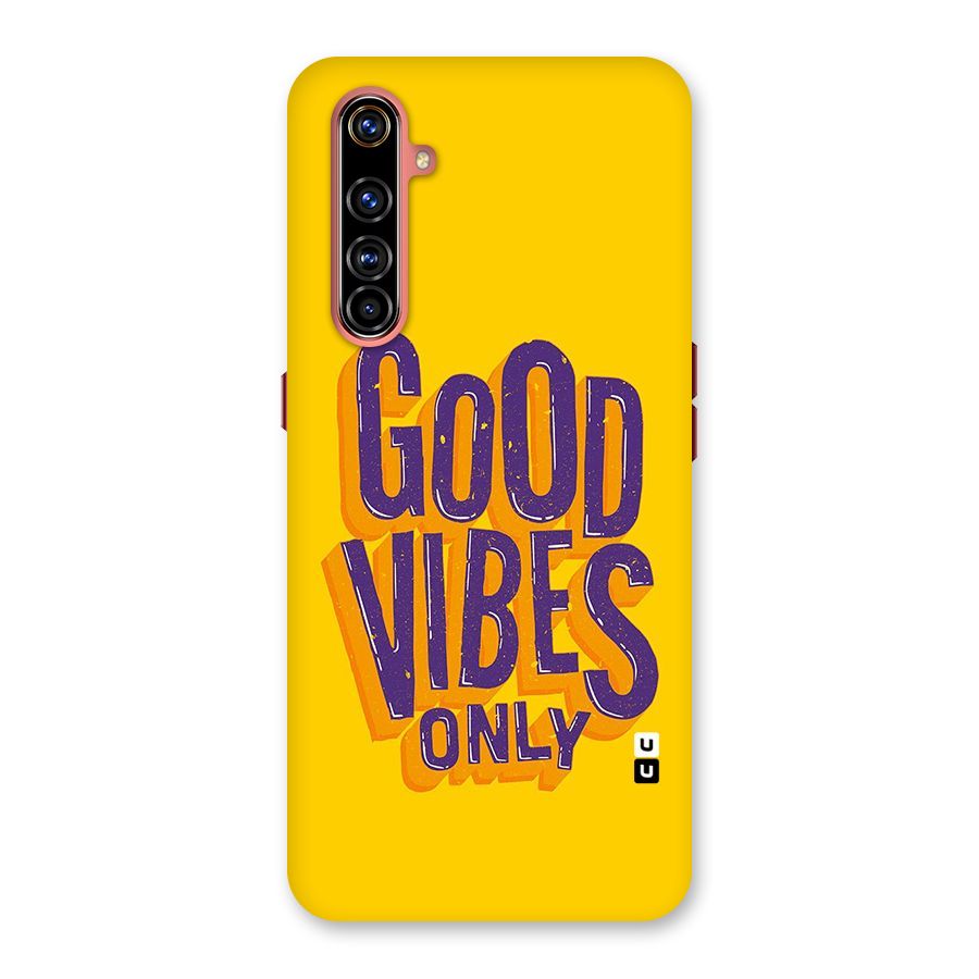 Happy Vibes Only Back Case for Realme X50 Pro