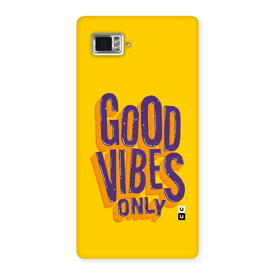 Happy Vibes Only Back Case for Vibe Z2 Pro K920