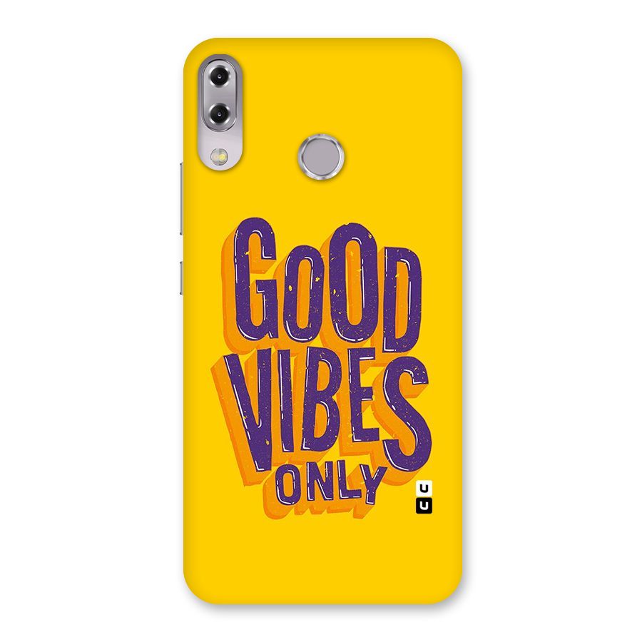 Happy Vibes Only Back Case for Zenfone 5Z