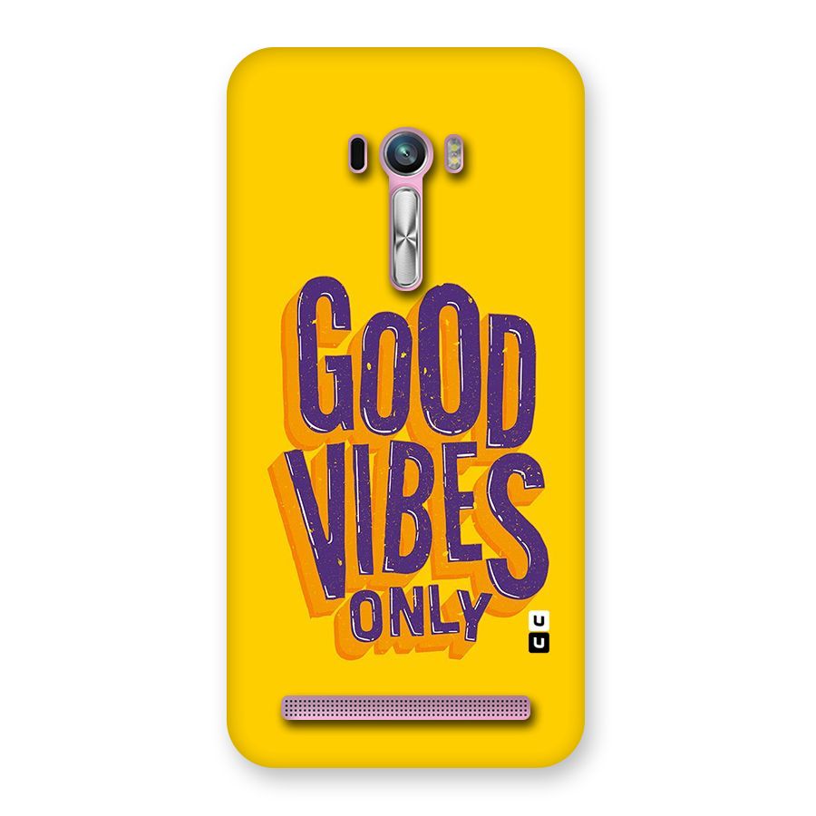 Happy Vibes Only Back Case for Zenfone Selfie