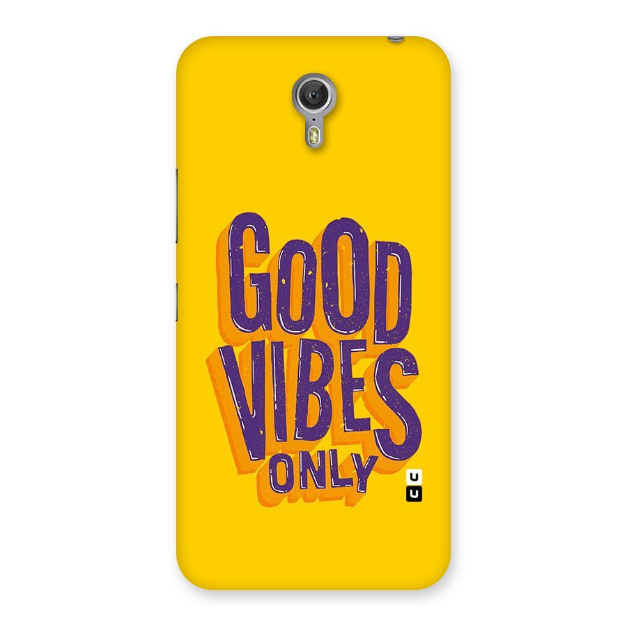Happy Vibes Only Back Case for Zuk Z1