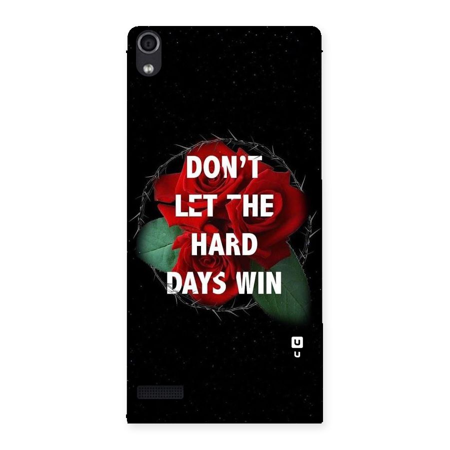 Hard Days No Win Back Case for Ascend P6