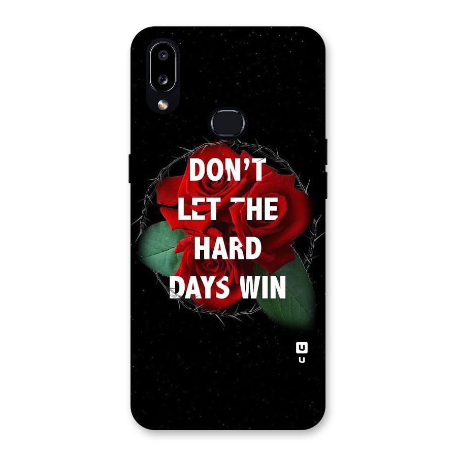Hard Days No Win Back Case for Galaxy A10s