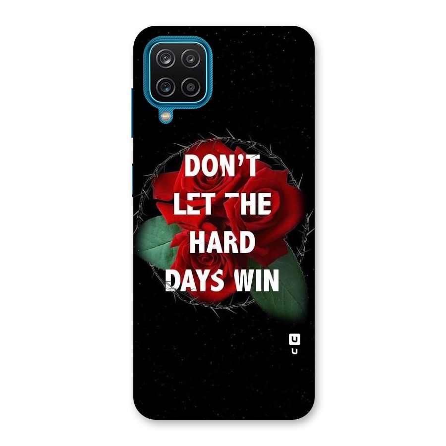 Hard Days No Win Back Case for Galaxy M12