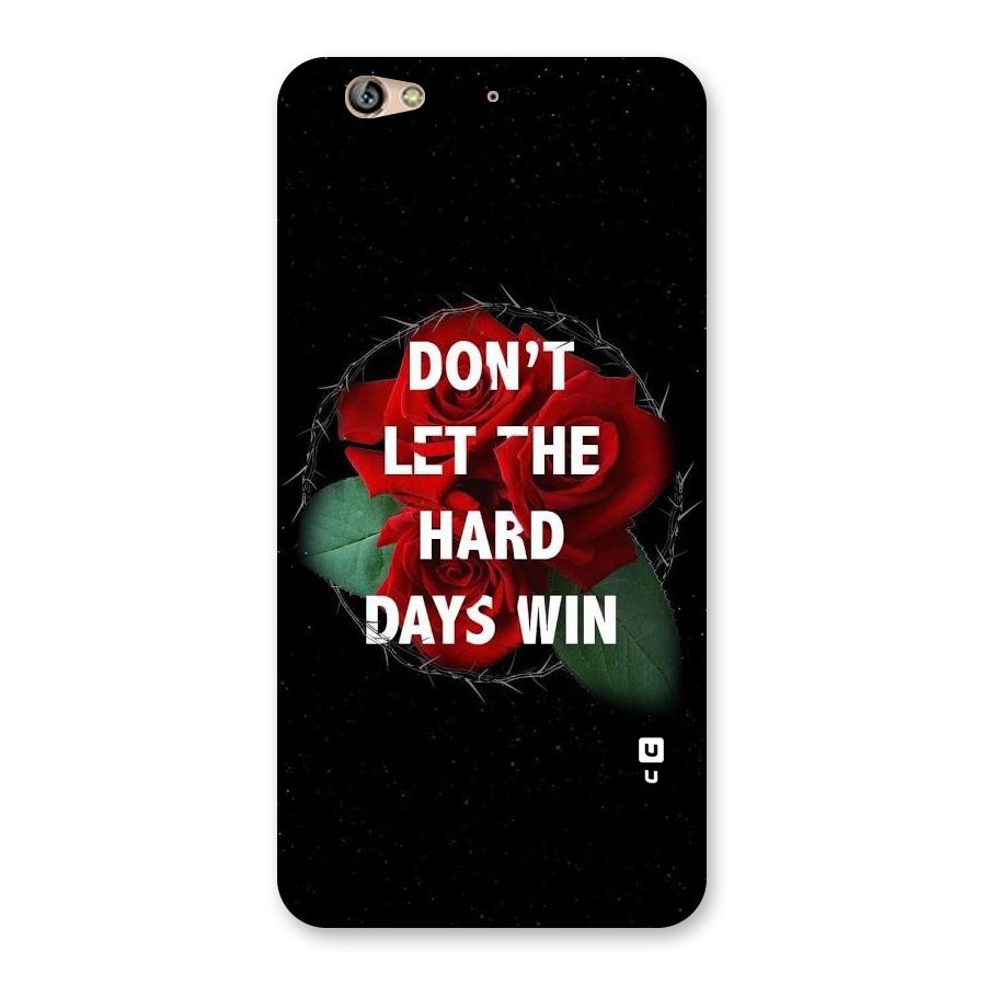 Hard Days No Win Back Case for Gionee S6