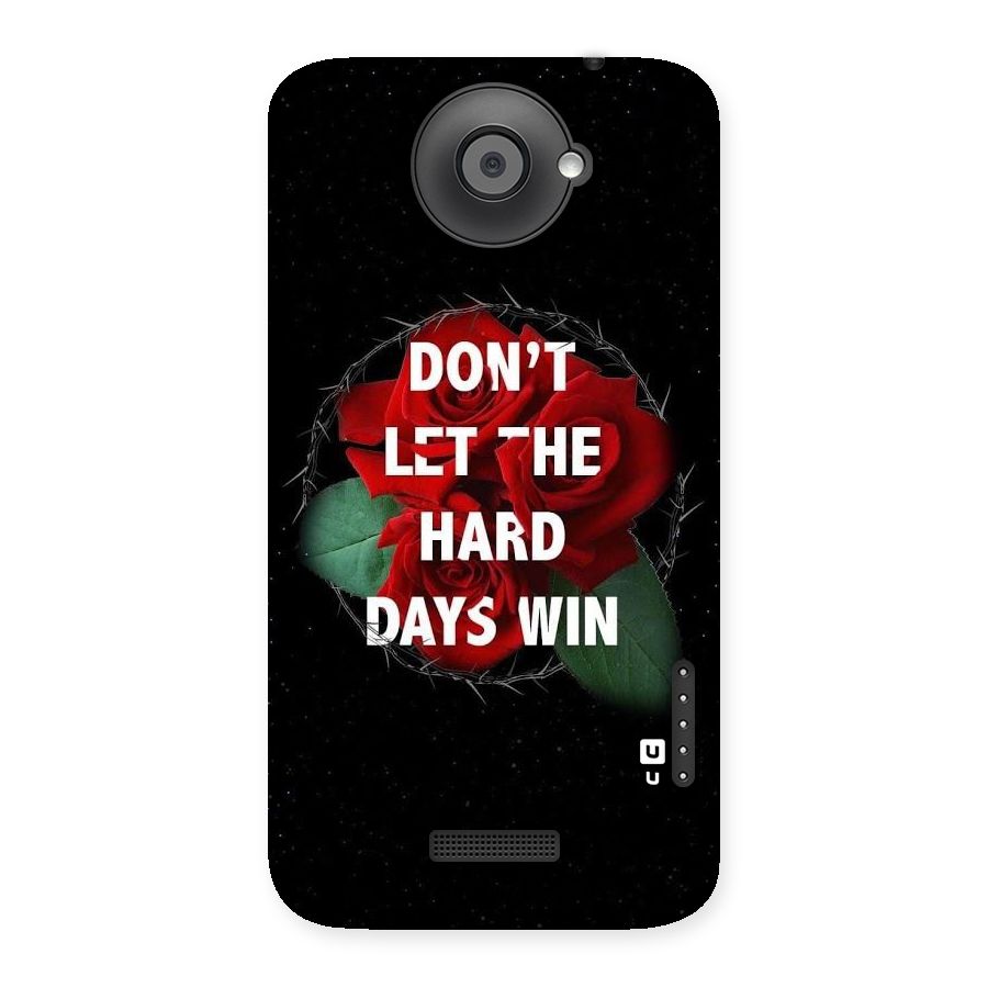 Hard Days No Win Back Case for HTC One X
