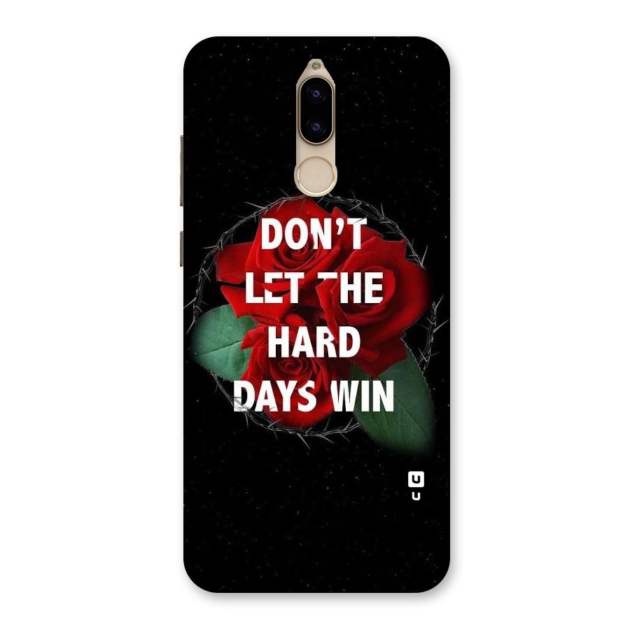 Hard Days No Win Back Case for Honor 9i