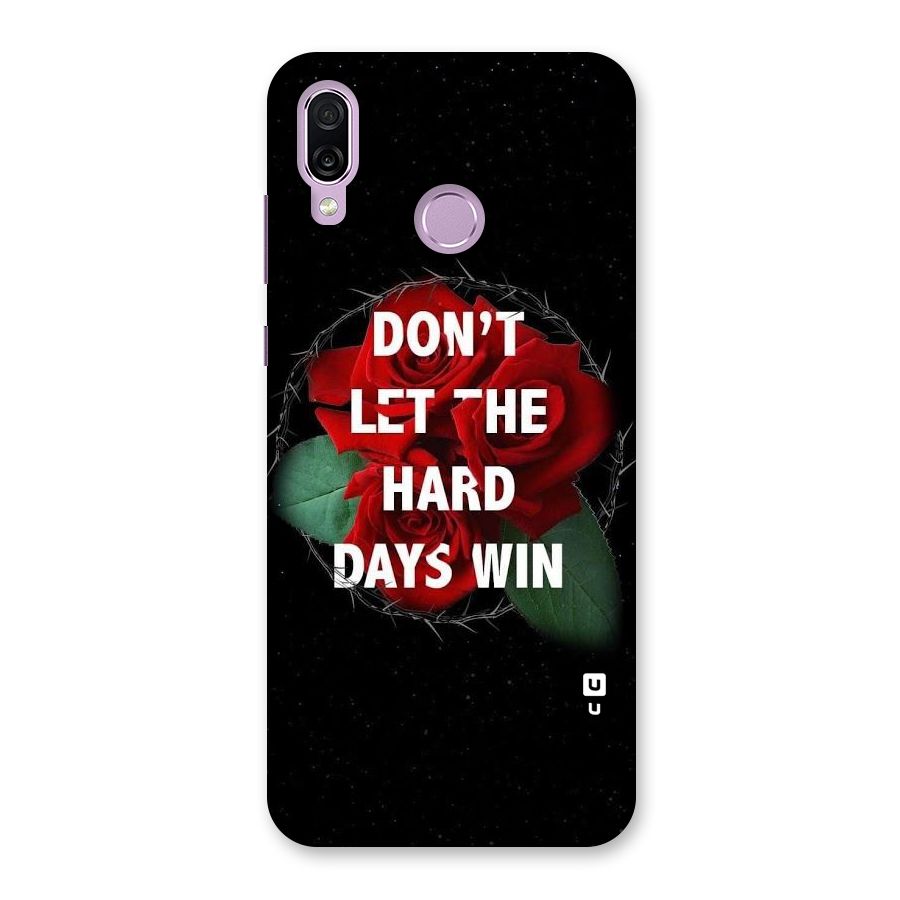 Hard Days No Win Back Case for Honor Play